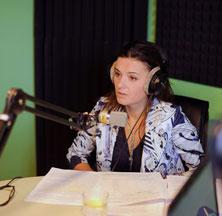 Оксана Буланова приняла участие в программе утреннего эфира Радио-1